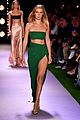 bella hadid irina shayk work the runway brandon maxwell fashion show 15