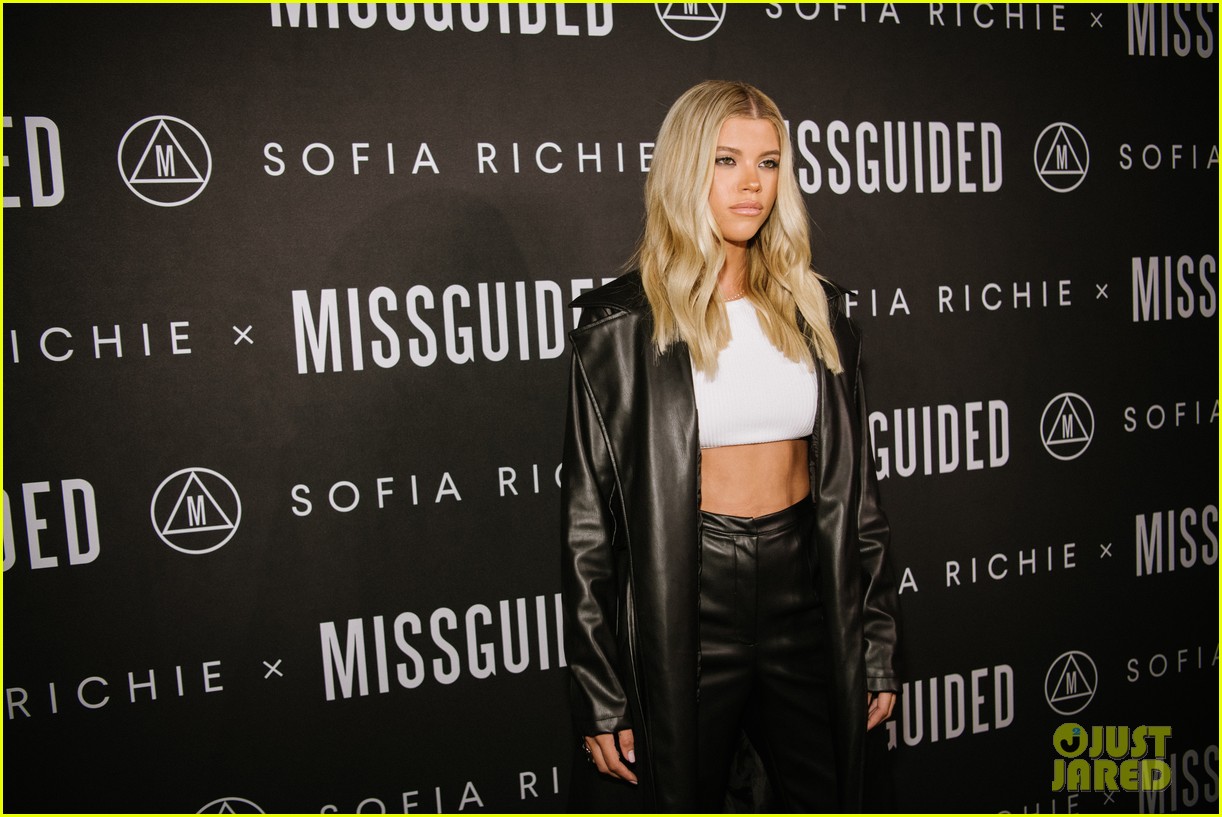sofia richie missguided launch party tana mongeau kylie jenner 01