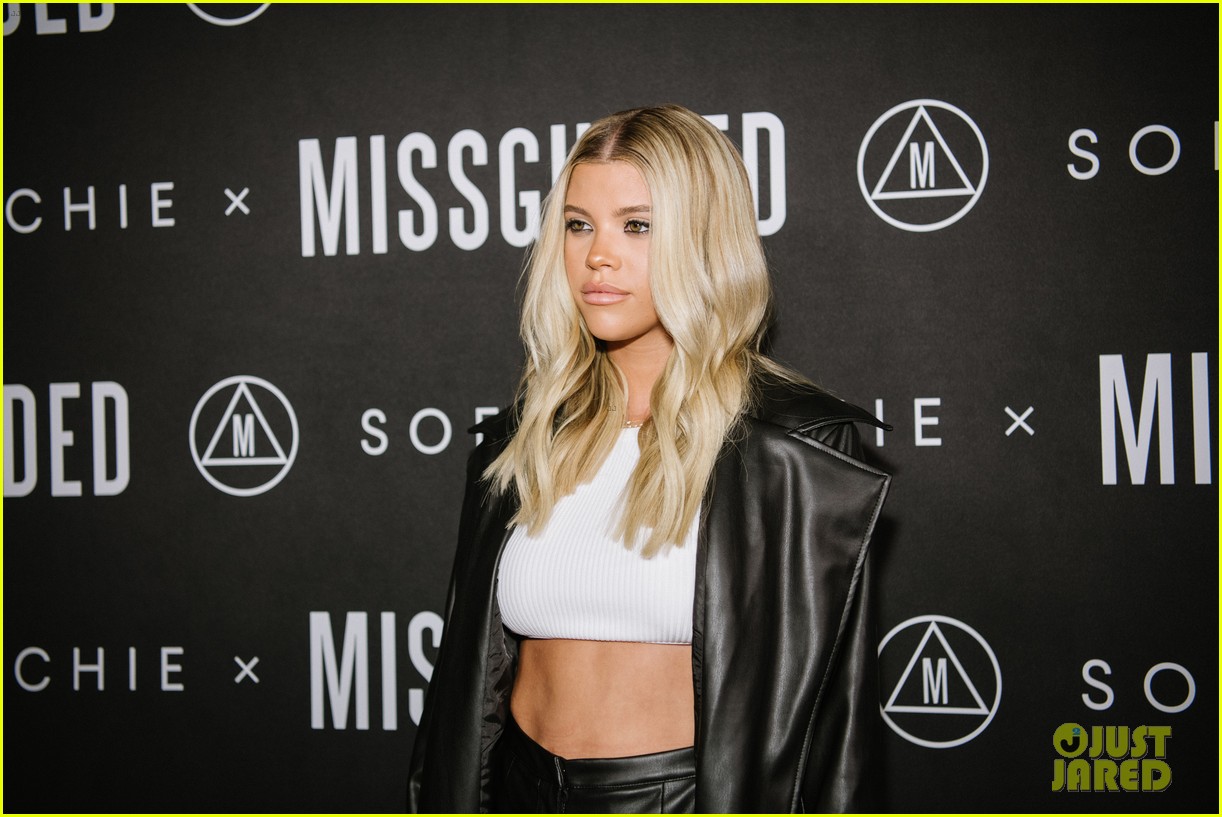 sofia richie missguided launch party tana mongeau kylie jenner 20