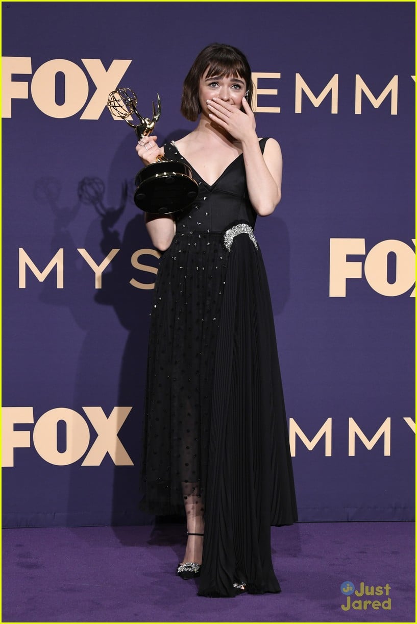 Sophie Turner Switches Up Her Look For HBO's Post-Emmy Reception