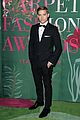 dylan sprouse barbara palvin green carpet fashion awards 01