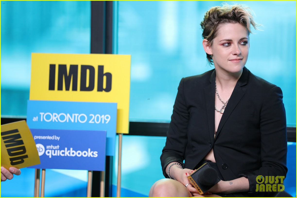 Kristen Stewart Kicks Off Her Time at TIFF with IMDb! Photo 1257971