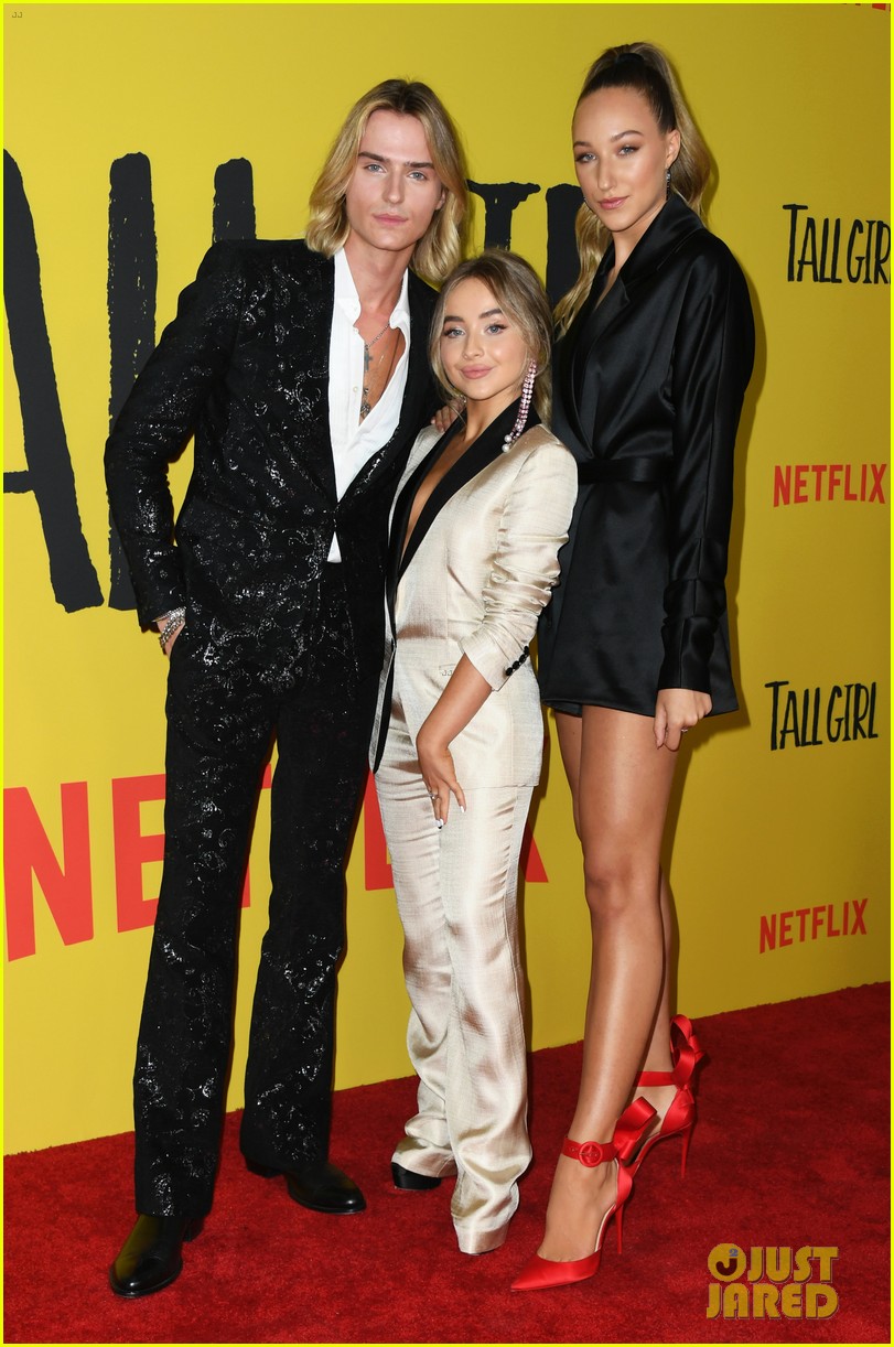 Ava Michelle & Sabrina Carpenter Celebrate The Premiere of 'Tall Girl