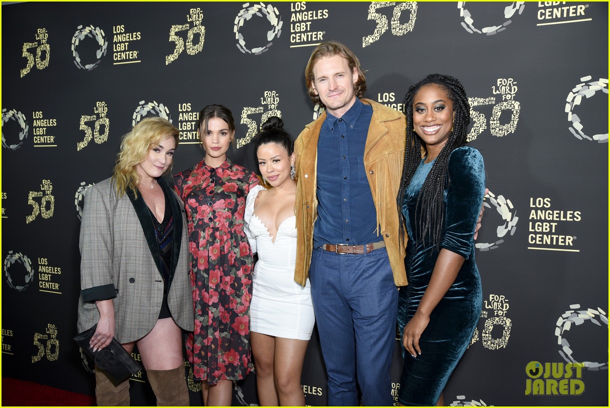 Full Sized Photo of maia mitchell cierra ramirez good trouble cast ...