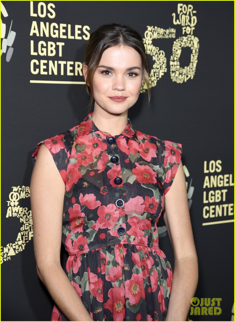 Maia Mitchell, Cierra Ramirez & 'Good Trouble' Cast Celebrate LA LGBT