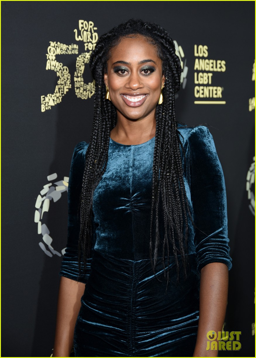 Full Sized Photo of maia mitchell cierra ramirez good trouble cast