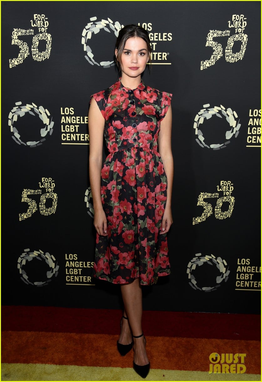 Maia Mitchell, Cierra Ramirez & 'Good Trouble' Cast Celebrate LA LGBT