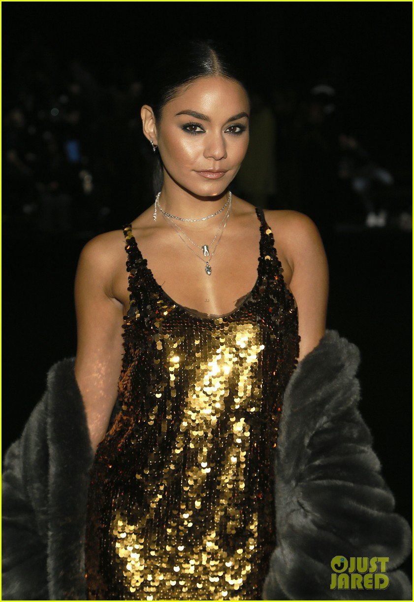 Vanessa Hudgens & Lucy Hale Join Zendaya on Front Row at Vera Wang