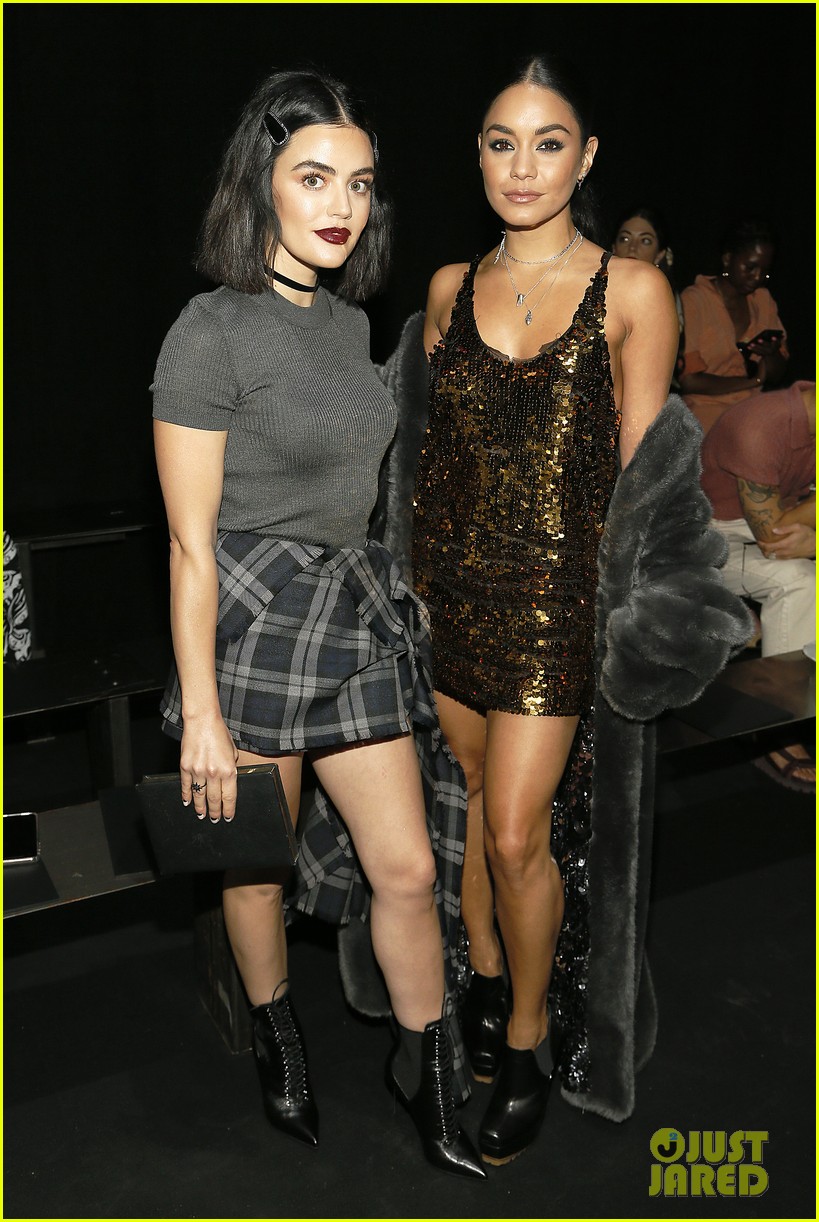 Vanessa Hudgens & Lucy Hale Join Zendaya on Front Row at Vera Wang ...