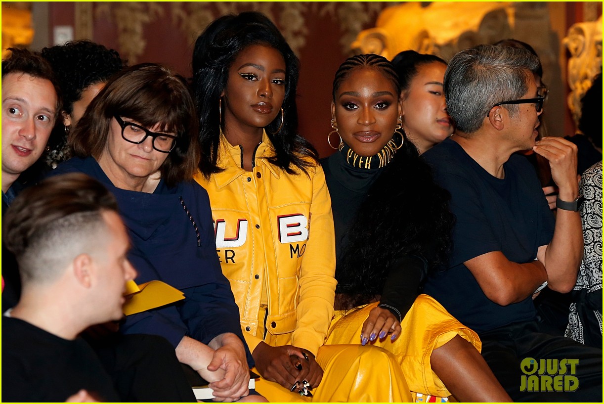 Vanessa Hudgens & Lucy Hale Join Zendaya on Front Row at Vera Wang