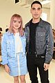 maisie williams reuben selby couple up helmut lang fashion show 01