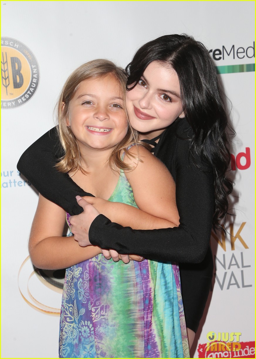 ariel winter burbank film festival 02