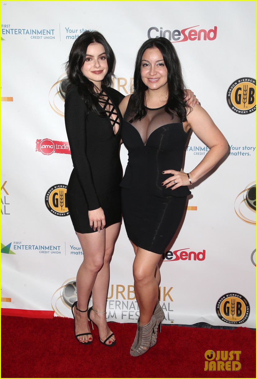 ariel winter burbank film festival 03
