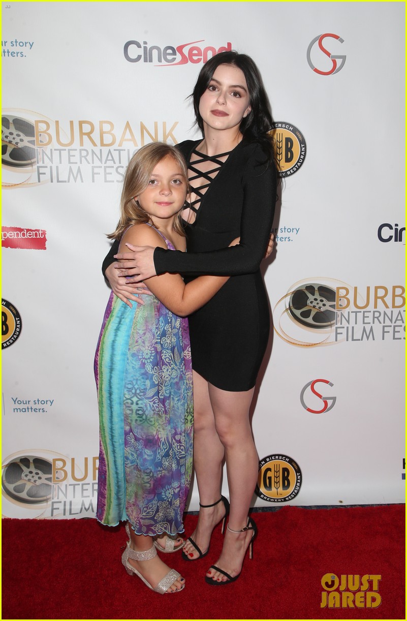 ariel winter burbank film festival 16