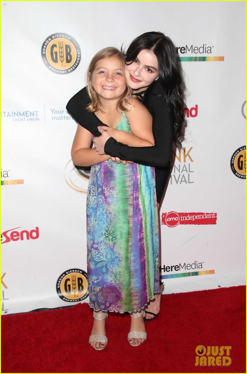 ariel winter burbank film festival 19