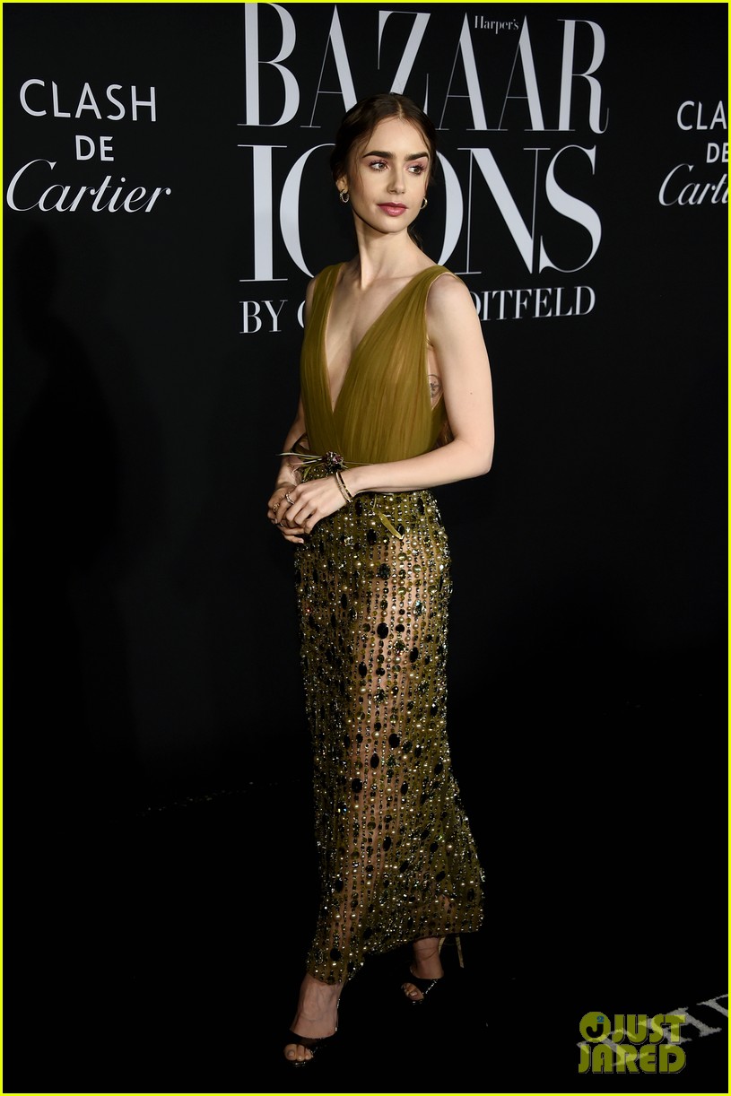 Shailene Woodley, Lily Collins, & More Glam Up for Icons Party During