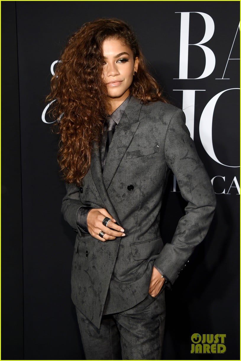 Zendaya, Vanessa Hudgens & Normani Step Out For Harper's Bazaar Icons
