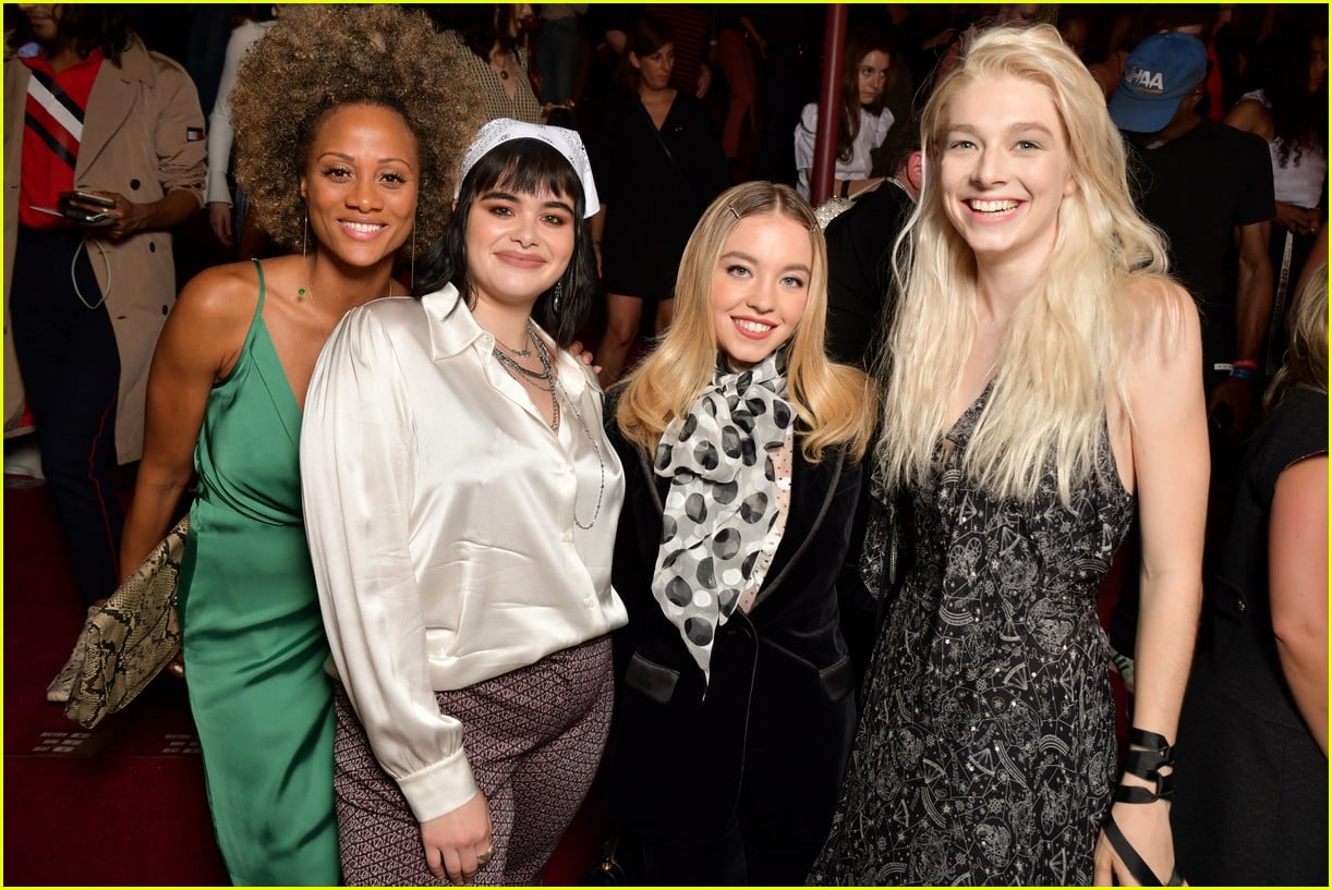 'Euphoria' Cast Supports Zendaya at Her Tommy Hilfiger Show! | Photo