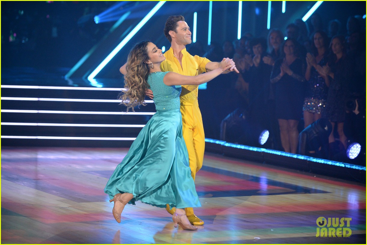 ally brooke sailor brinkley cook react to shocking dwts elimination 10
