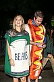 stephen amell hot dog halloween party 03
