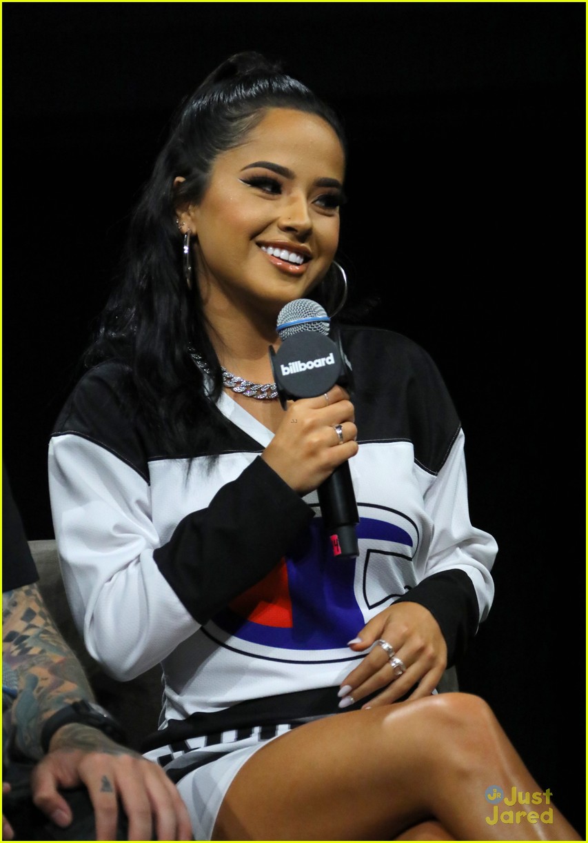 Becky G & Sofia Reyes Step Out For The Latin Superstars & Next Gen ...