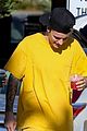 justin bieber hailey bieber relaxing sunday 06