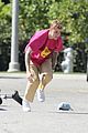 justin bieber falls off unicycle while learning how to ride 07