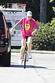 justin bieber falls off unicycle while learning how to ride 18