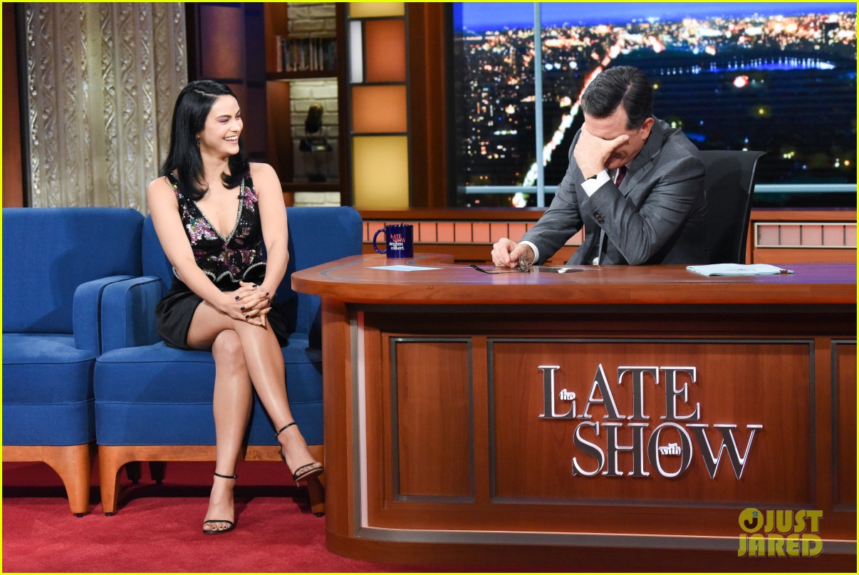 Camila Mendes Had To Get 'Glossed' Over For Her 'Riverdale' Callback ...