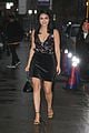 camila mendes late show arrival nyc 03