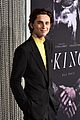 timothee chalamet lily rose depp the king premiere 07