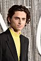 timothee chalamet lily rose depp the king premiere 08