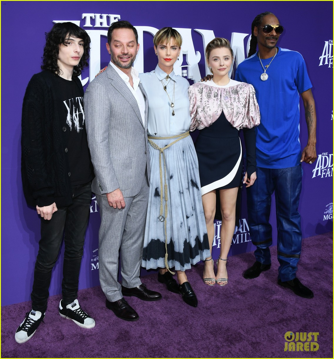 Chloe Moretz & Elsie Fisher Premiere New Movie 'The Addams Family