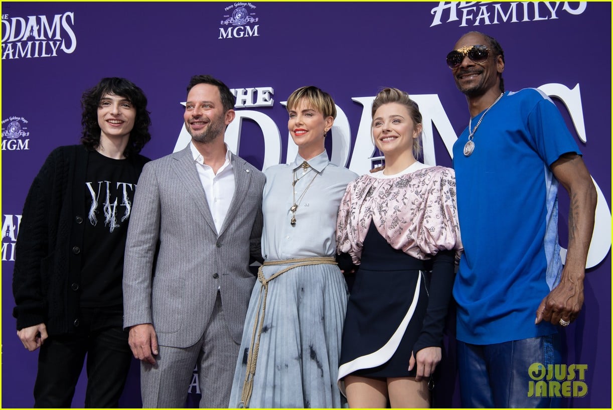 Chloe Moretz & Elsie Fisher Premiere New Movie 'The Addams Family