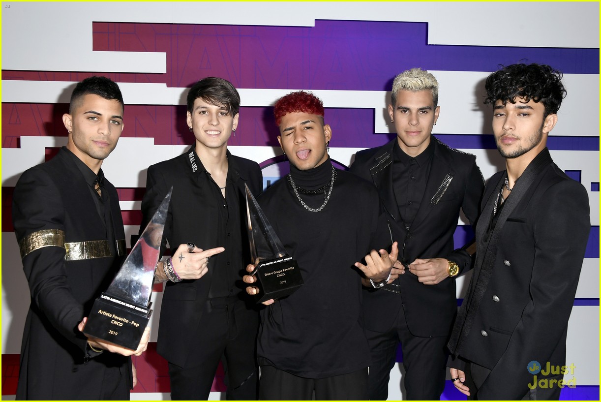 CNCO & Sofia Reyes Win Big at Latin AMAs 2019! | Photo 1267457 - Photo ...