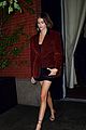 cindy crawford kaia gerber step out in style for events in nyc 05