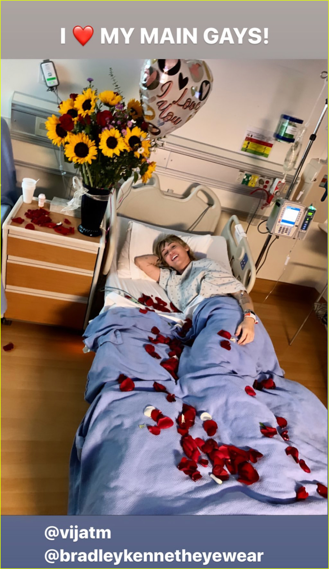 miley cyrus hospitalized tonsillitis diagnosis 04