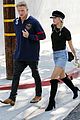 miley cyrus and cody simpson step out for museum and sushi date 01