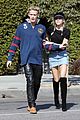 miley cyrus and cody simpson step out for museum and sushi date 02