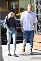miley cyrus cody simpson start their week with lunch date 05