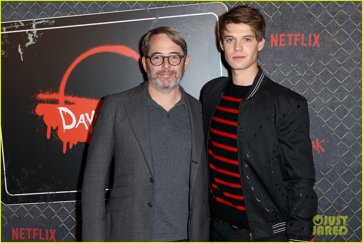 Colin Ford & Sophie Simnett Premiere New Series 'Daybreak' At New York ...