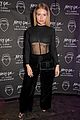 delilah belle shows off new darker hairdo at nasty gal launch with eyal booker 03