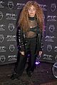 delilah belle shows off new darker hairdo at nasty gal launch with eyal booker 05