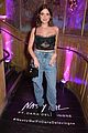 delilah belle shows off new darker hairdo at nasty gal launch with eyal booker 11