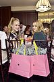 dove cameron laura marano josephine langford more ksny dinner 06