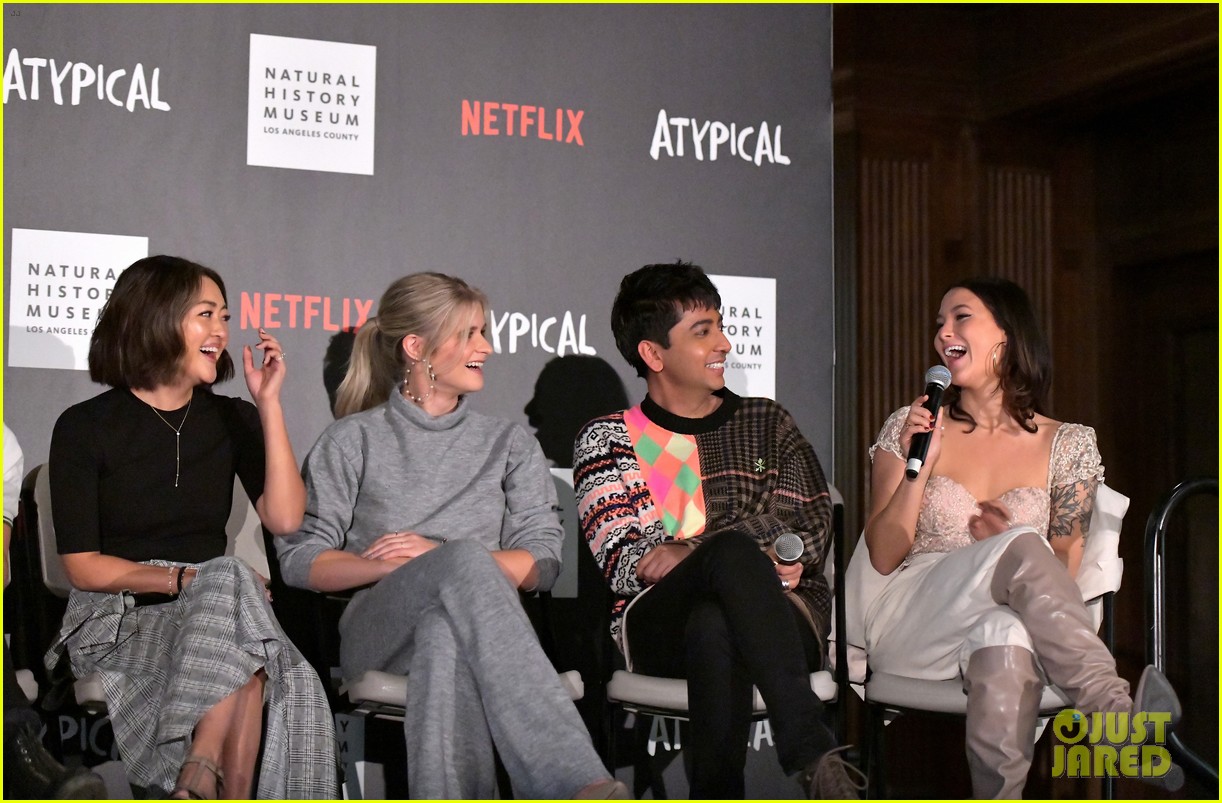 Fivel Stewart Chats Up Season 3 of 'Atypical' at Special Screening ...