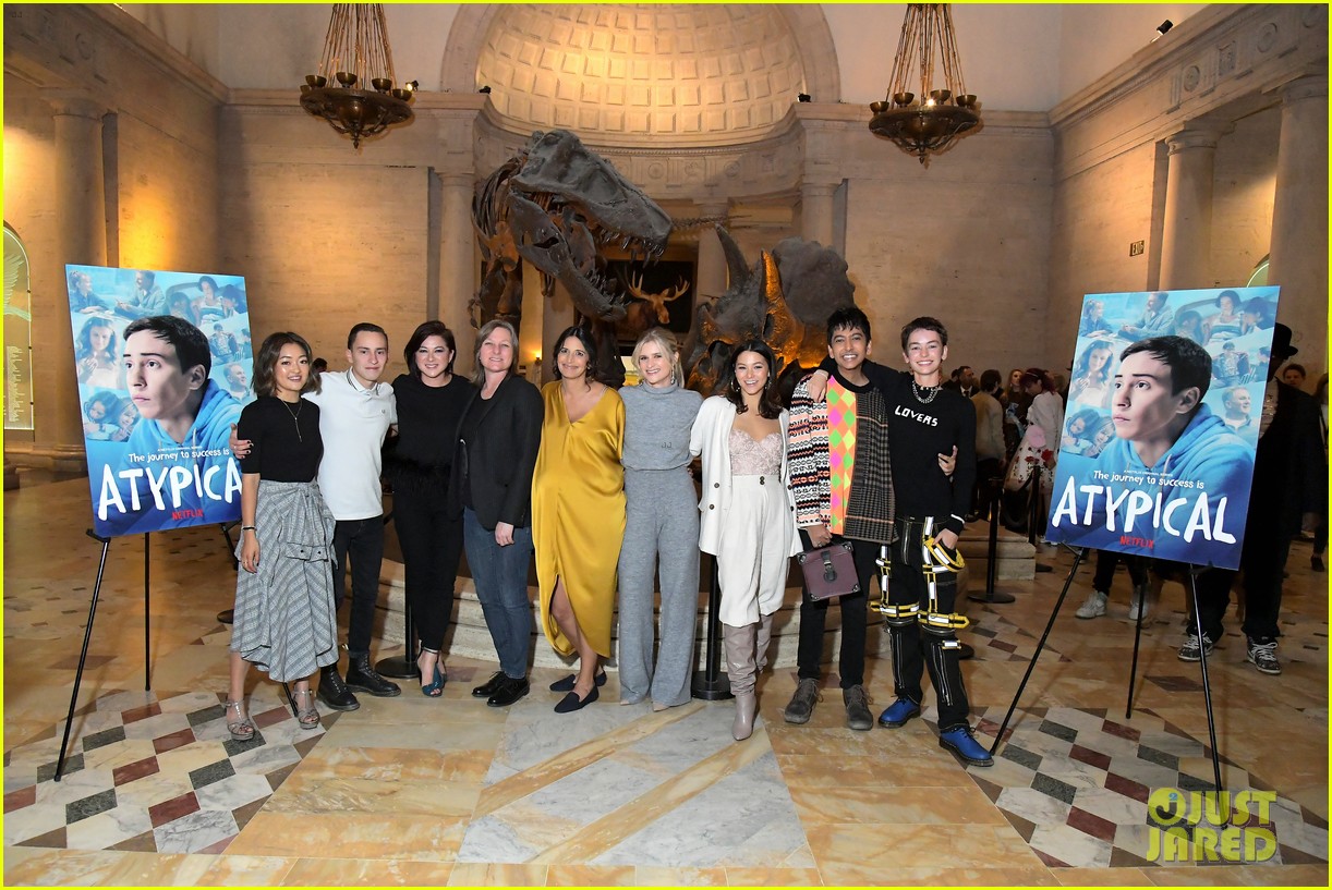 Fivel Stewart Chats Up Season 3 of 'Atypical' at Special Screening ...