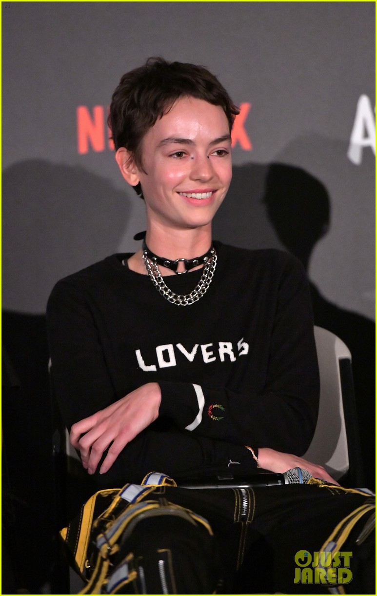 Fivel Stewart Chats Up Season 3 of 'Atypical' at Special Screening ...