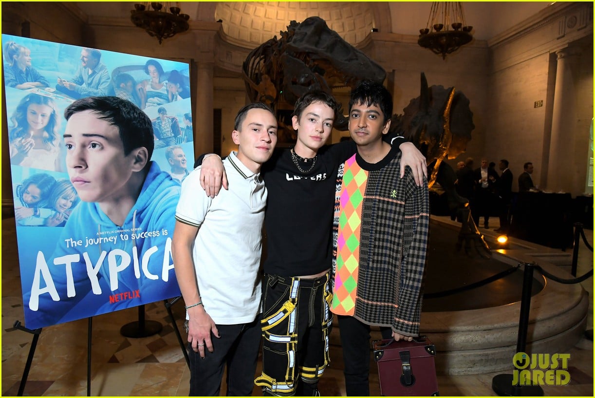 Fivel Stewart Chats Up Season 3 of 'Atypical' at Special Screening ...