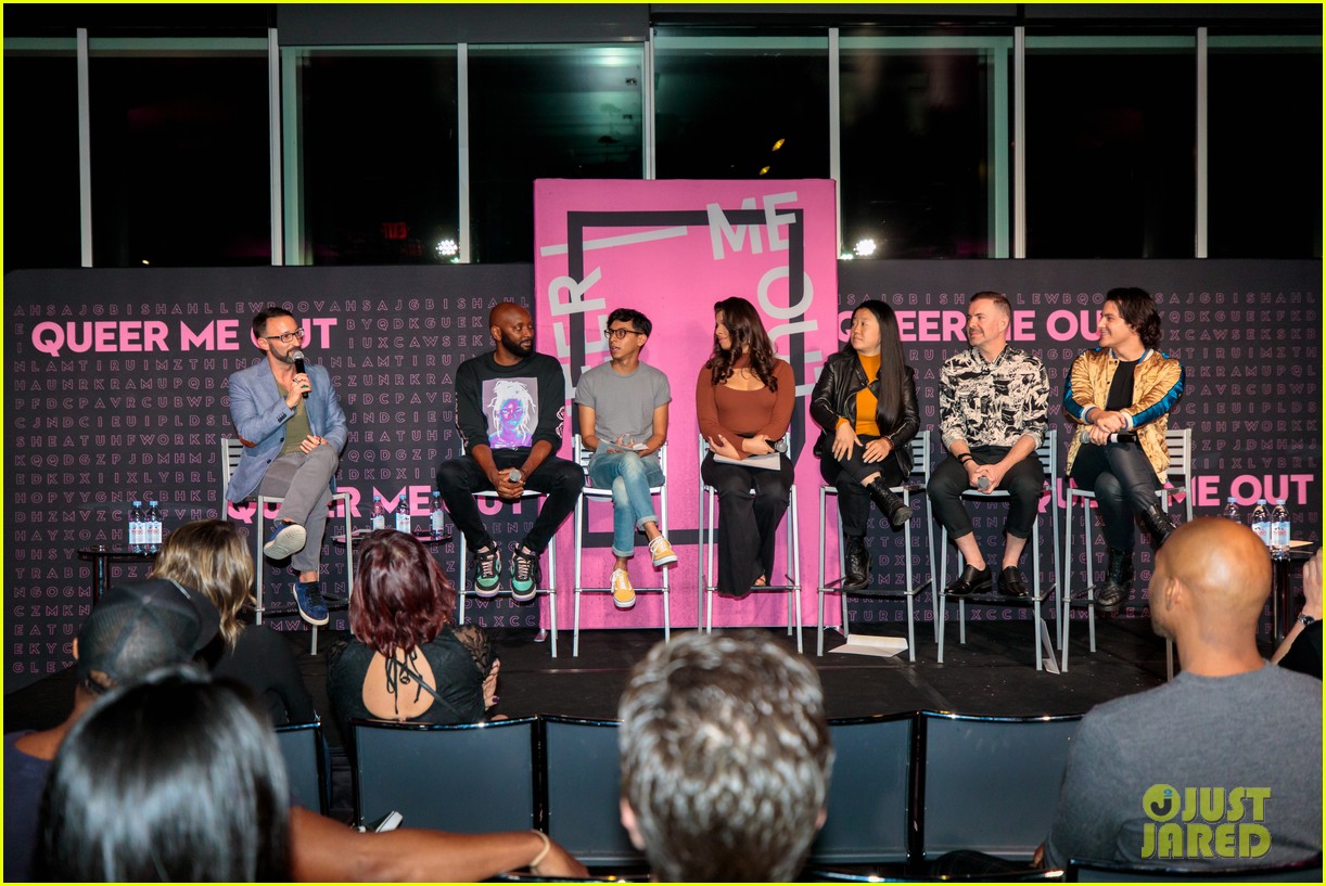 frankie rodriguez michael willett speak at lgbtq panel for w hotels 02